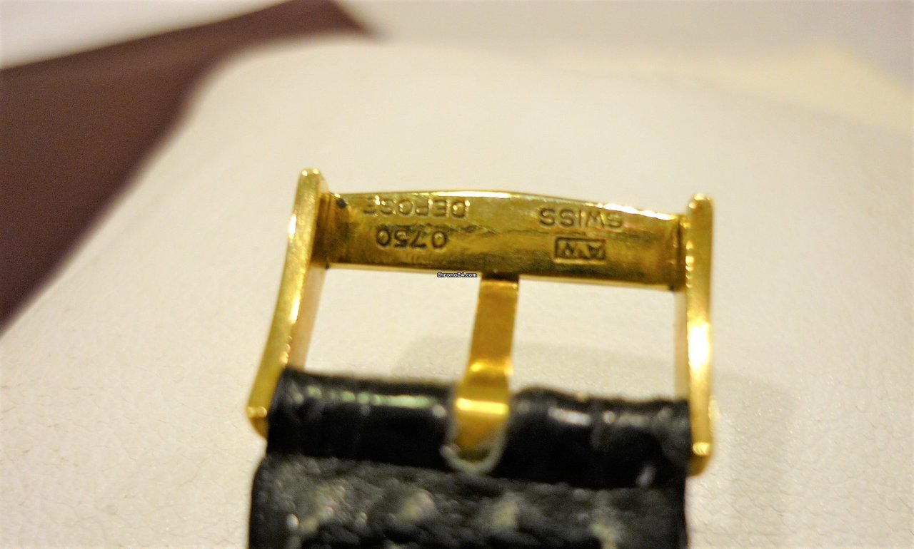 Vacheron Constantin Mens watch Unisex Manual winding Yellow gold 663610 6