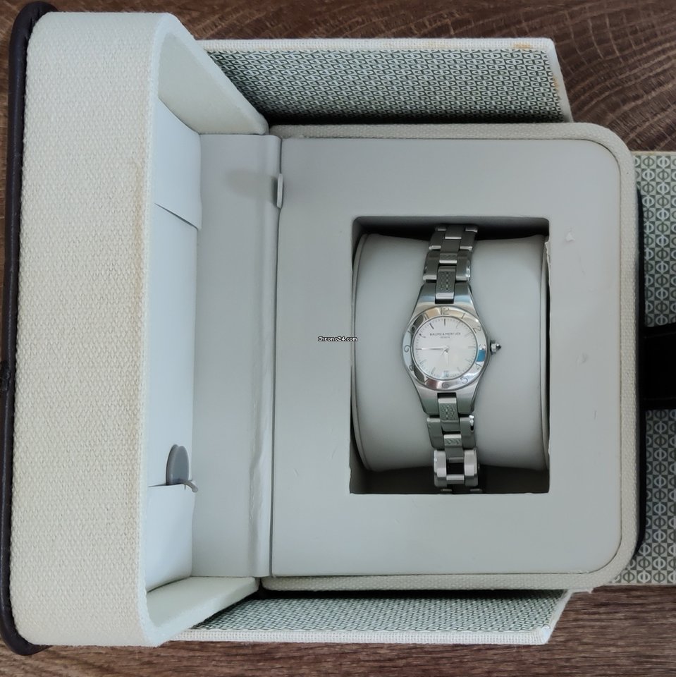 Baume & Mercier Linea Womens watch Quartz Steel M0A10036 6