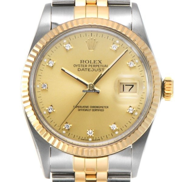 Rolex Datejust 36 Steel Automatic 16013G 6