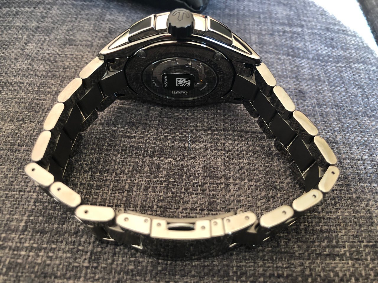 Rado HyperChrome Mens watch Unisex Automatic Ceramic R32276112 6