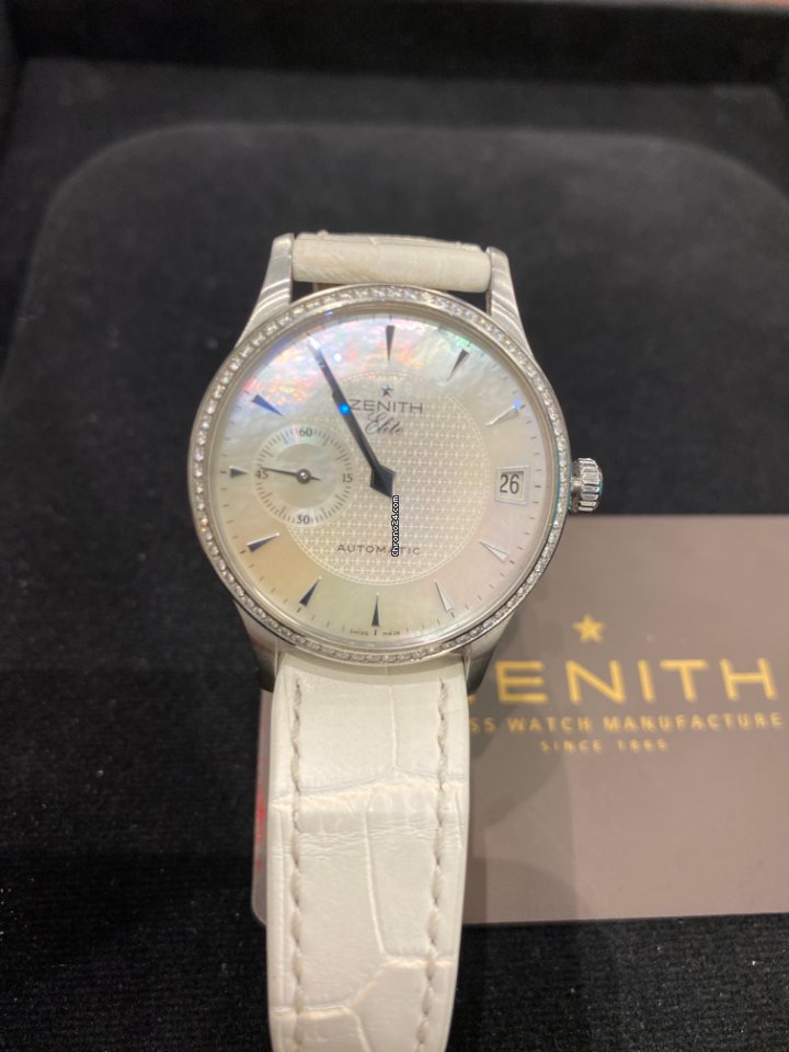 Zenith Elite Womens watch Automatic Steel 03 16 1025 680 6