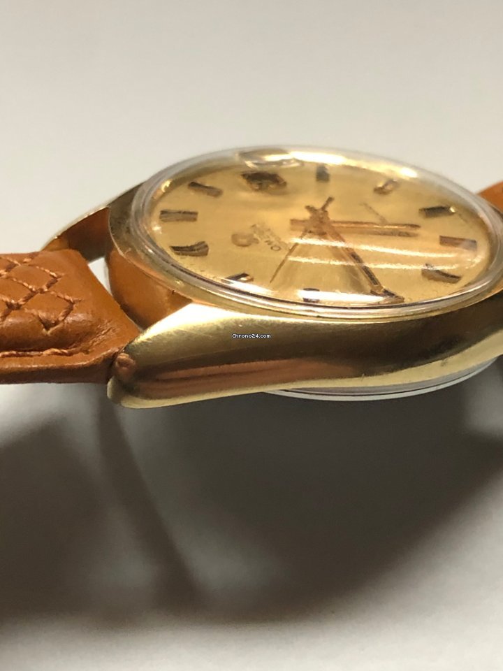 Omega Seamaster Mens watch Unisex Automatic Gold Steel 166.067 6