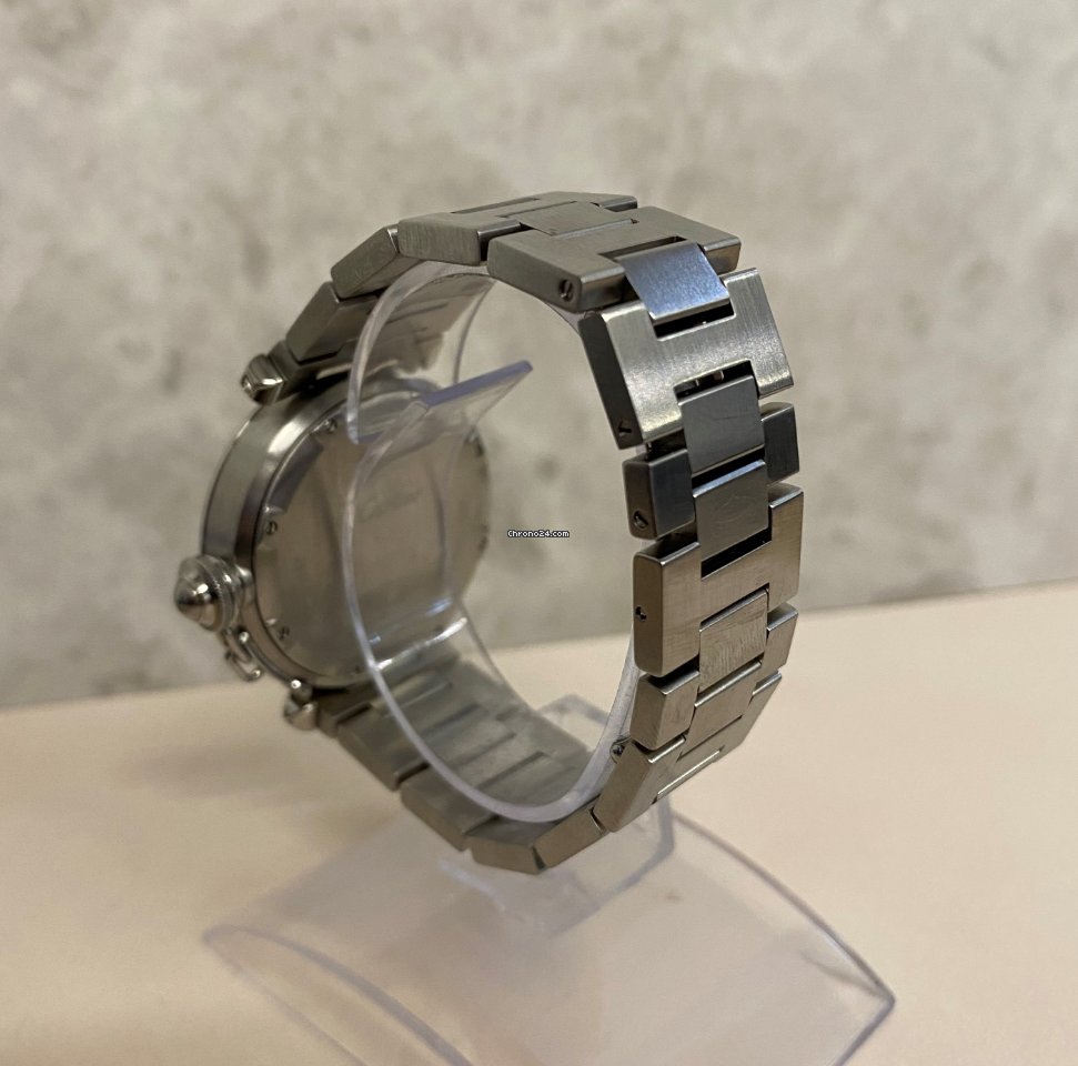 Cartier Pasha Mens watch Unisex Automatic Steel 2550 6