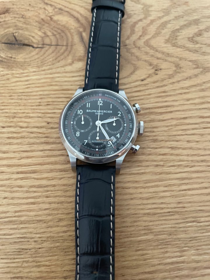 Baume & Mercier Mens watch Unisex Automatic 5885054 6