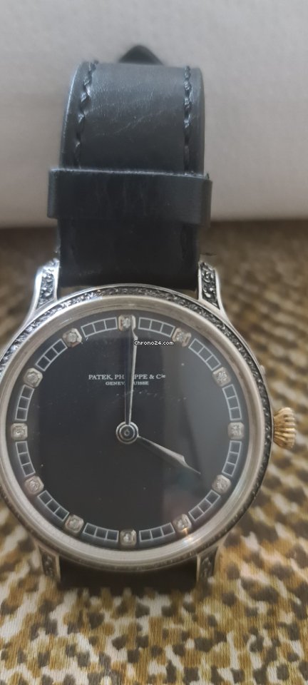 Patek Philippe Mens watch Unisex Silver Plata 950 6