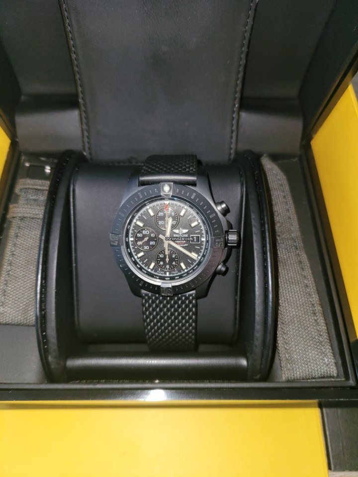Breitling Colt Chronograph Automatic Mens watch Unisex Automatic Steel M1338810 BF01 6