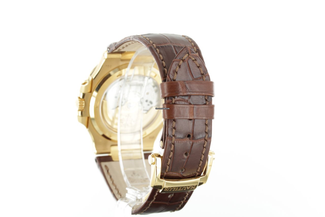 Patek Philippe Nautilus Mens watch Unisex Automatic Yellow gold 5711J-001 6