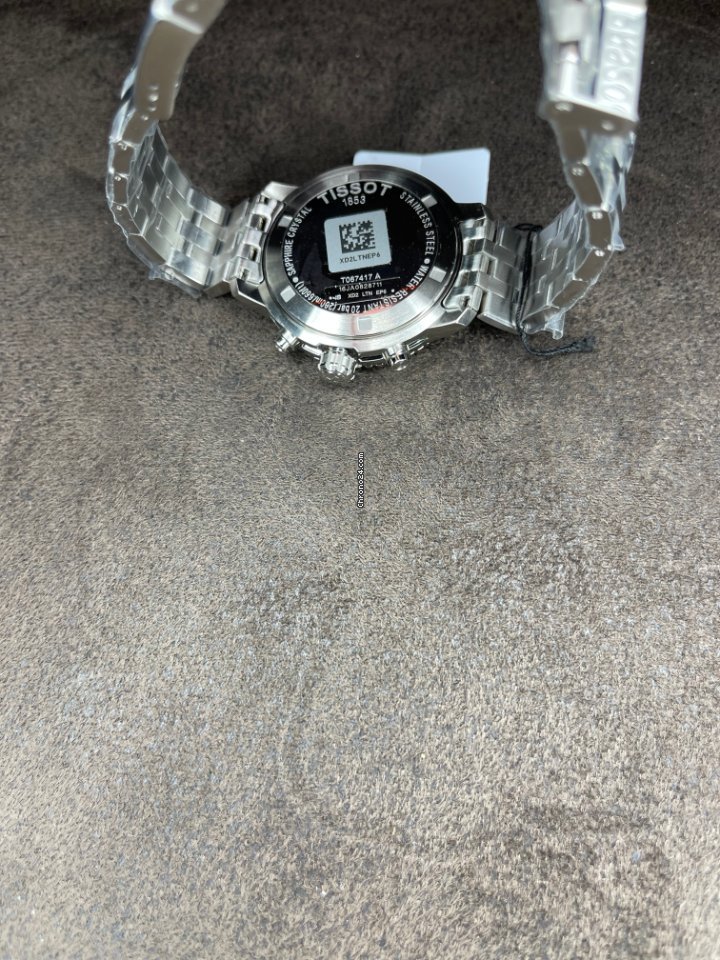 Tissot PRS 200 Mens watch Unisex Quartz Steel T067.417.11.051.01 6