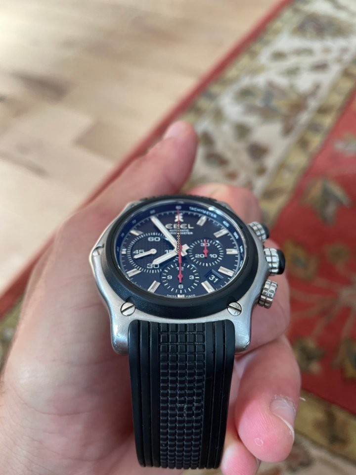 Ebel 1911 BTR Mens watch Unisex Automatic Steel E9137L73 6