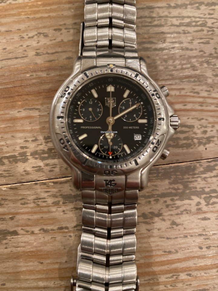 TAG Heuer Mens watch Unisex Quartz Steel BM0023 6