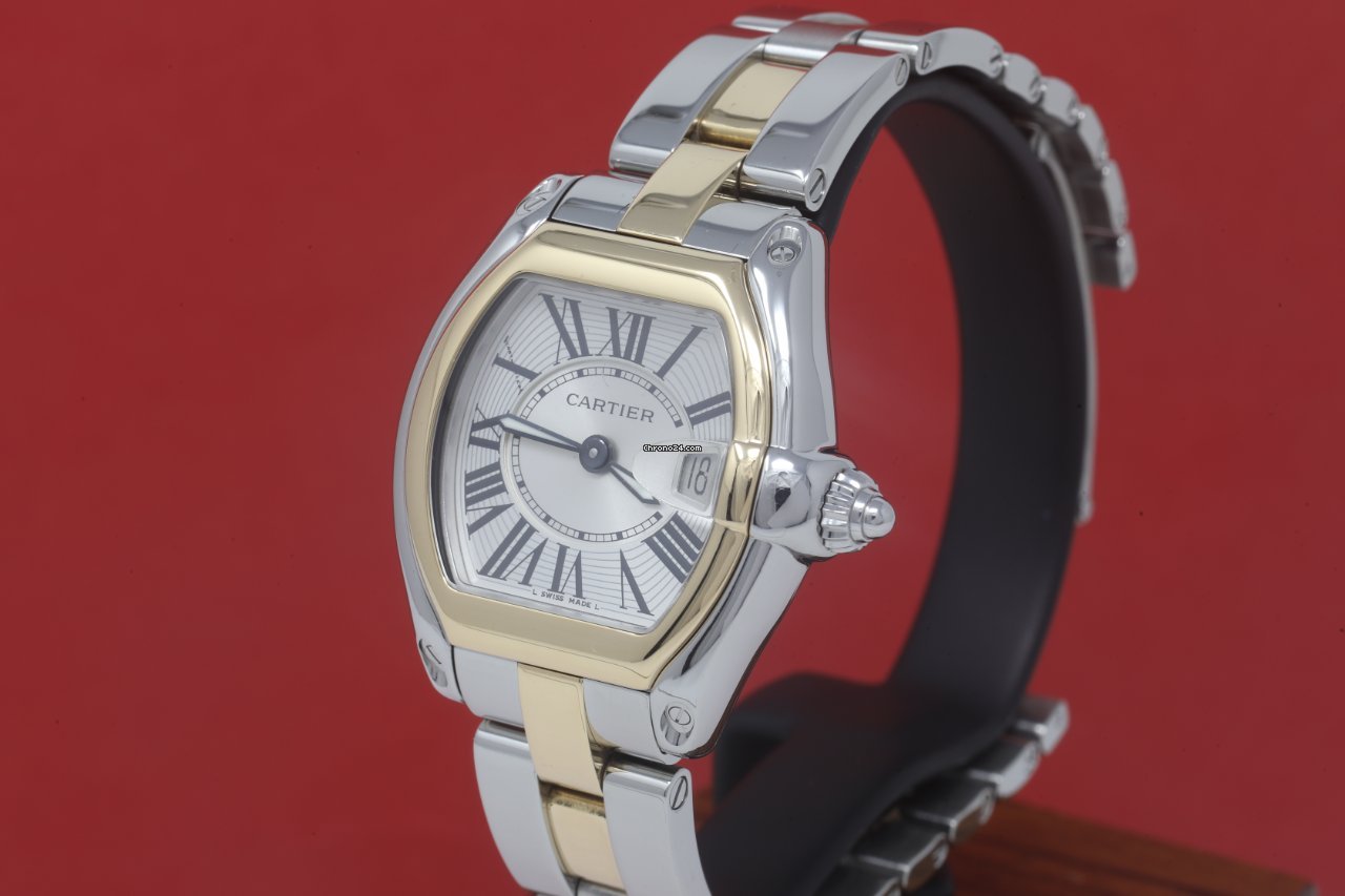 Cartier Roadster Womens watch Quartz Gold Steel 2675 6