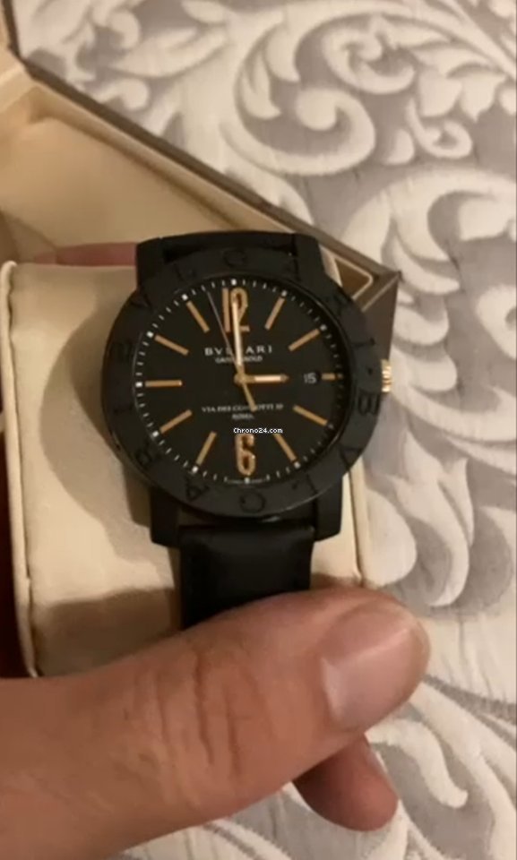 Bulgari Bulgari Mens watch Unisex Automatic Carbon 102248 6