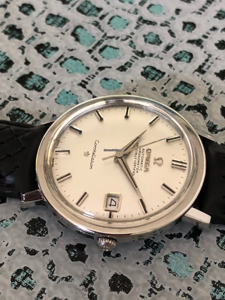 Omega Constellation Mens watch Unisex Automatic Steel 168.004 6