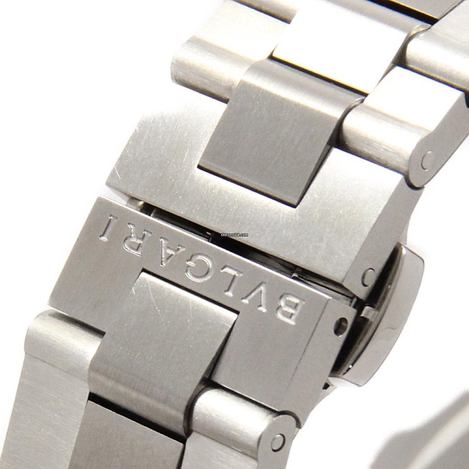 Bulgari Diagono Mens watch Unisex Automatic DP42SSD DP42BSSDSD AT 6
