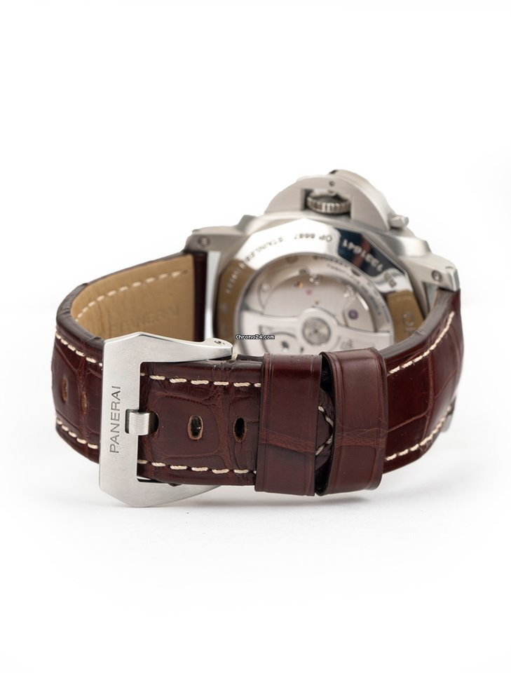 Panerai Luminor 1950 10 Days GMT Mens watch Unisex Automatic Steel PAM 00270 6