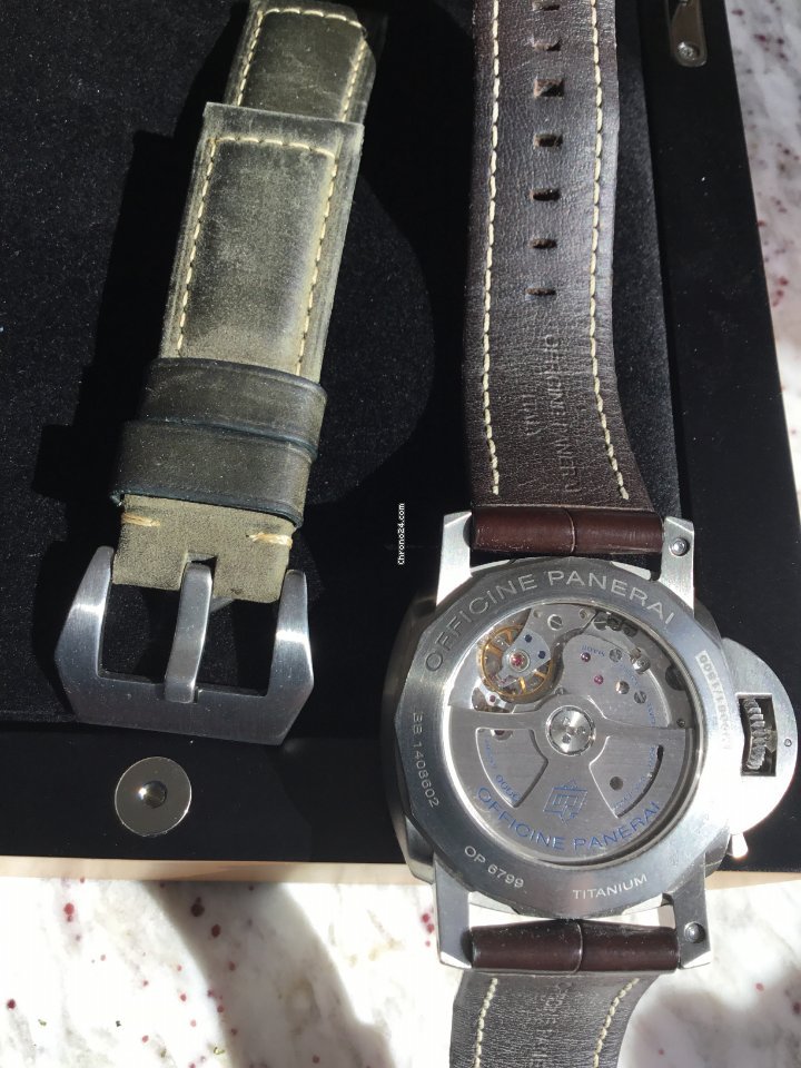 Panerai Luminor Marina Automatic Mens watch Unisex Automatic Titanium BB 1408602 6