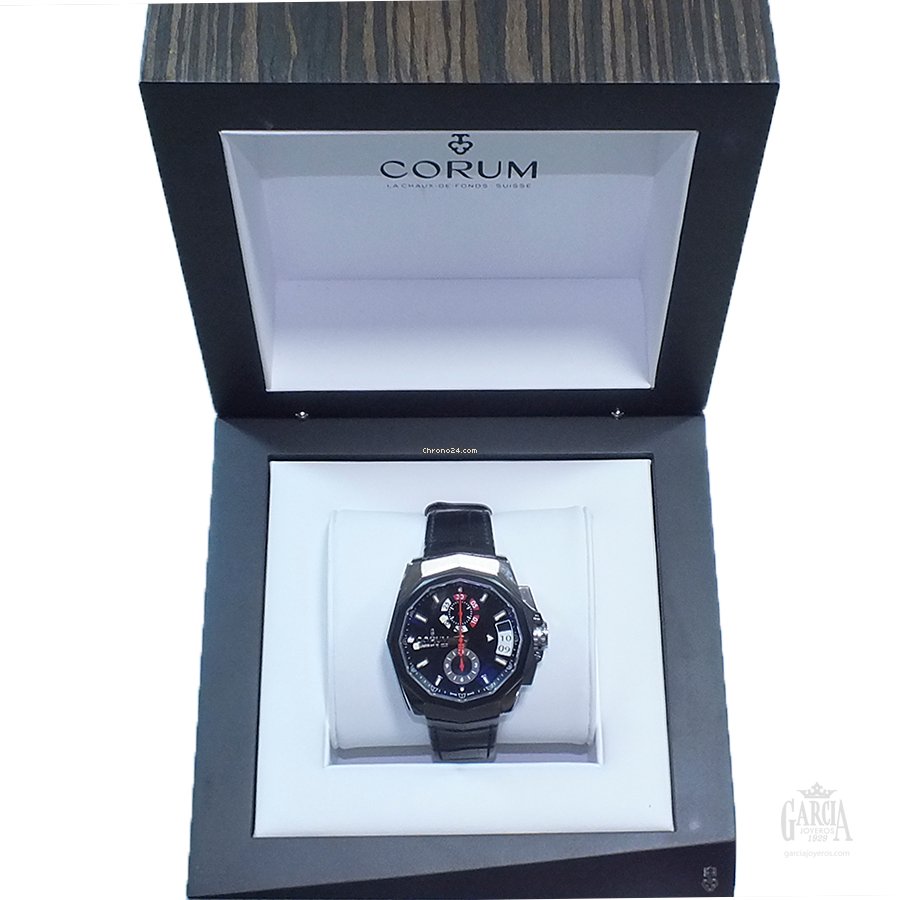 Corum Admirals Cup AC-One Mens watch Unisex Automatic Titanium 040.101.04 0F01 AN10 6