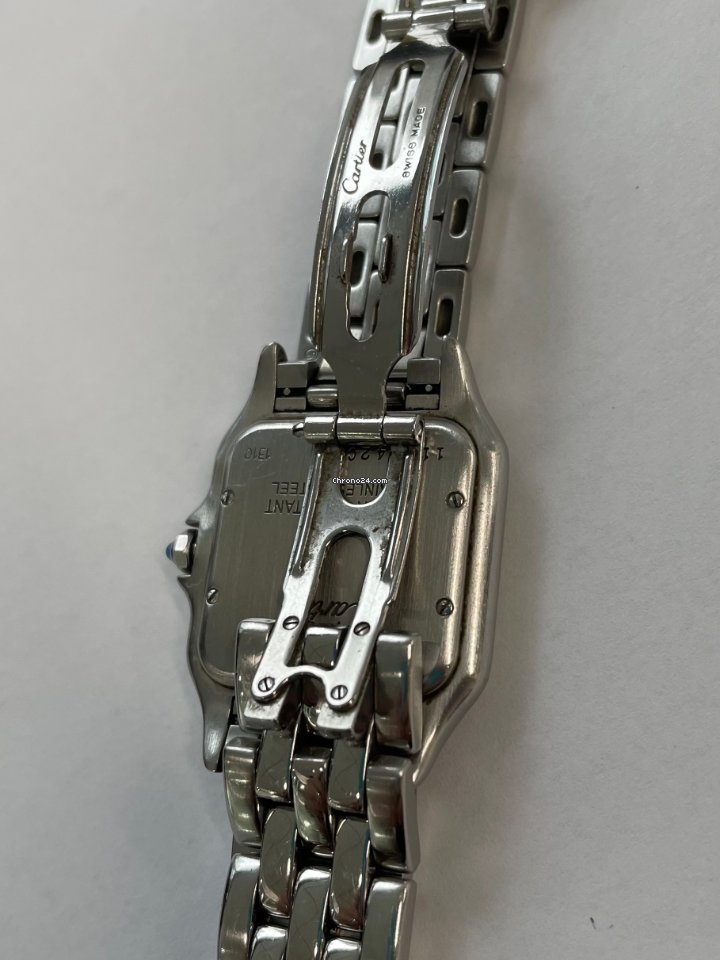 Cartier Panthere Womens watch Quartz Steel 1310 6