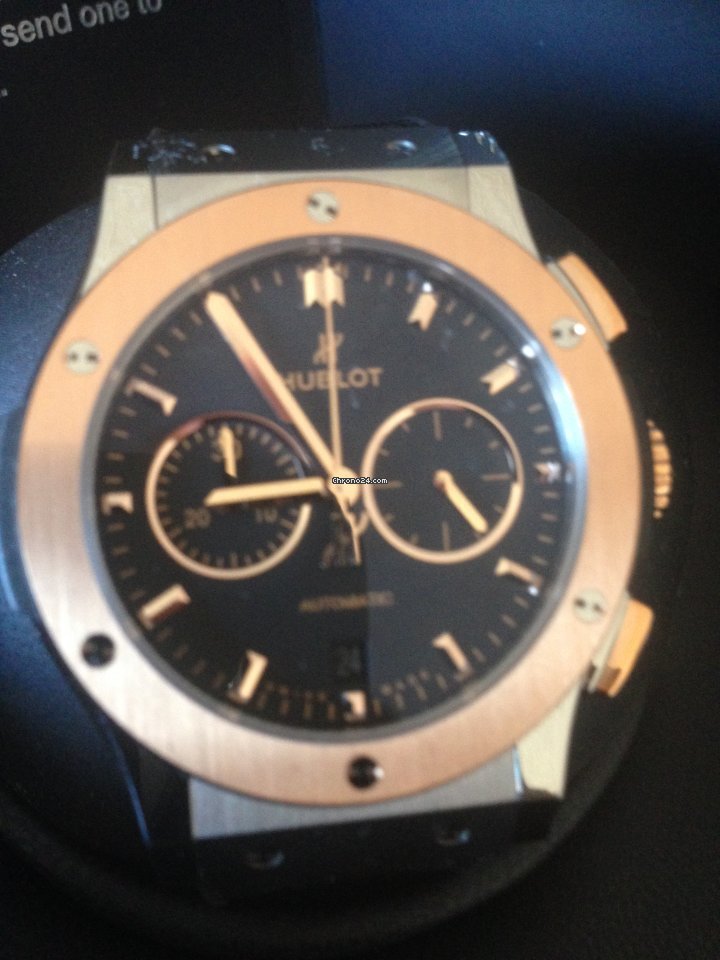 Hublot Classic Fusion Chronograph Mens watch Unisex Automatic Titanium 541.NO.1181.LR 6
