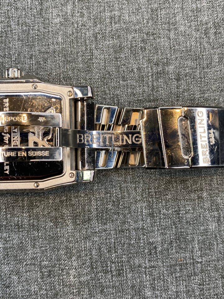 Breitling Bentley Flying B Mens watch Unisex Automatic White gold J28362 6