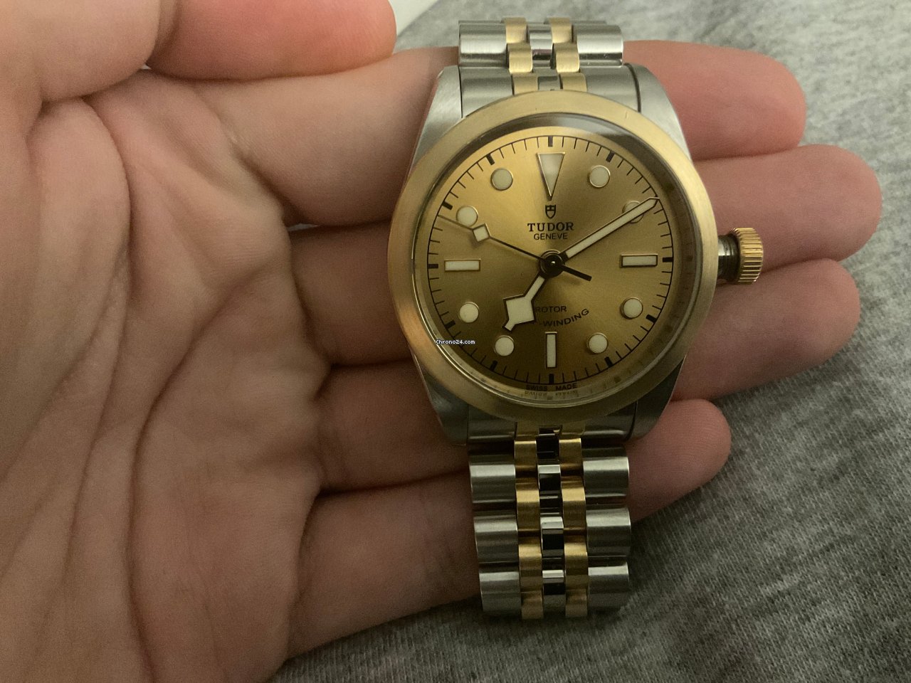 Tudor Mens watch Unisex Automatic Gold Steel 79503-0002 6