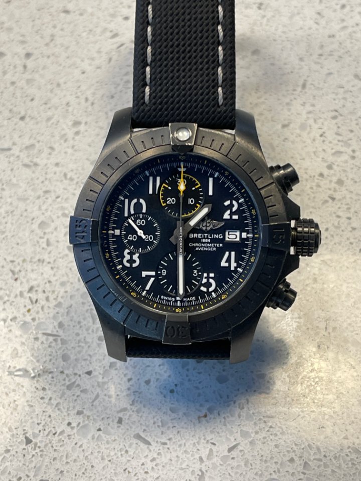 Breitling Avenger Mens watch Unisex Automatic Titanium V13317101B1X2 6