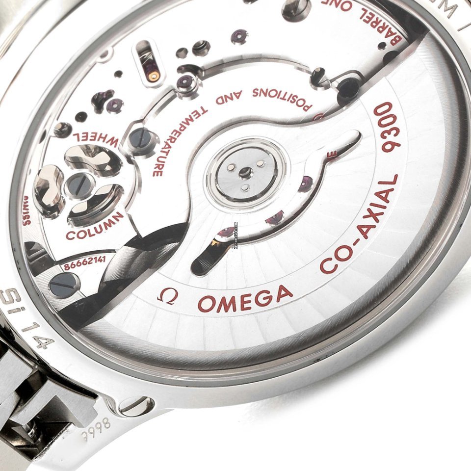 Omega De Ville Co-Axial Mens watch Unisex Automatic Steel 431.10.42.51.02.001 6