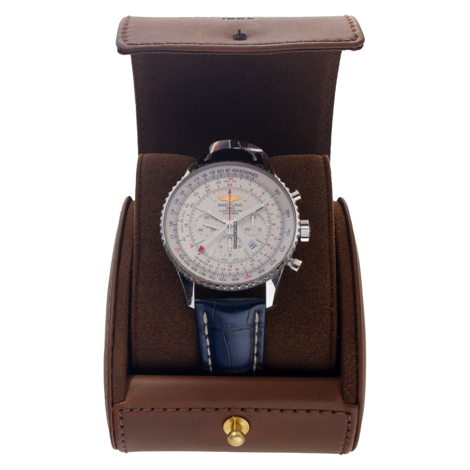 Breitling Navitimer GMT Mens watch Unisex Automatic Steel AB044121 G783 6