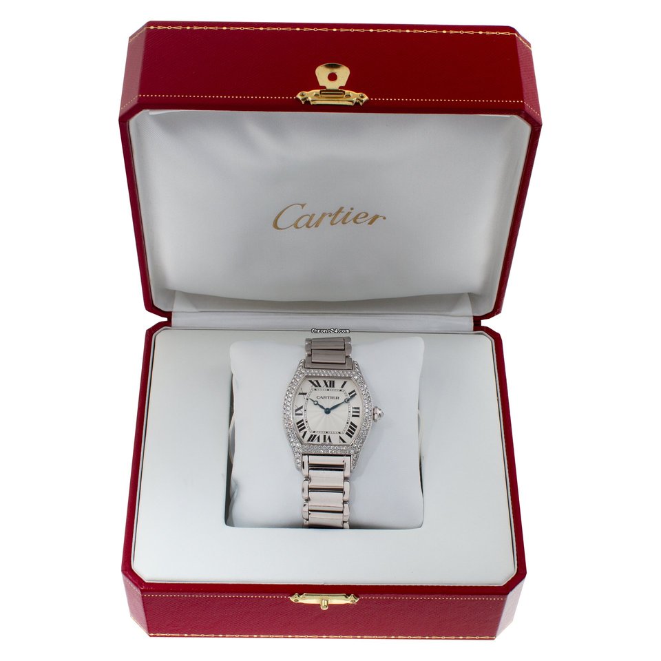 Cartier Tortue Manual winding White gold W518457 6