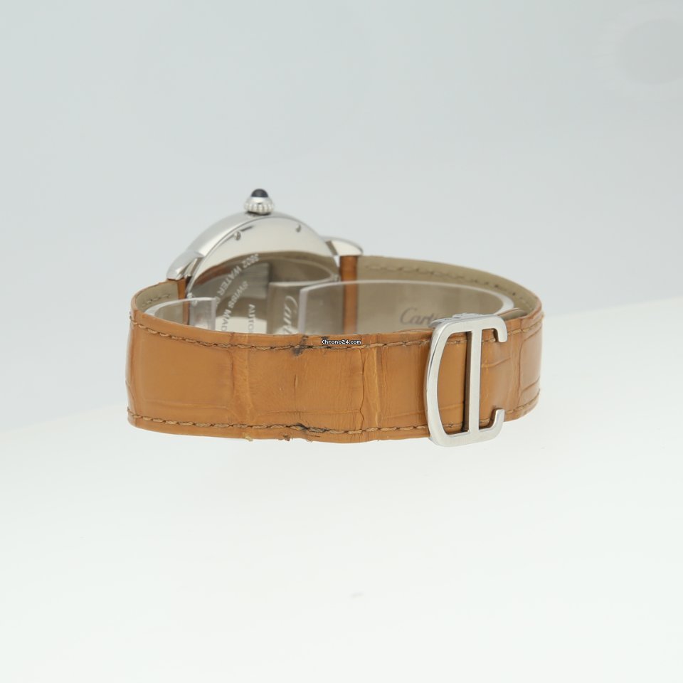 Cartier Ronde Solo de Cartier Mens watch Unisex Automatic Steel 3802 6