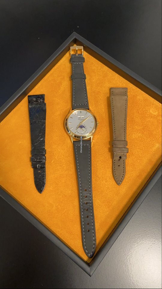 Patek Philippe Perpetual Calendar Mens watch Unisex Automatic Yellow gold 3448 6