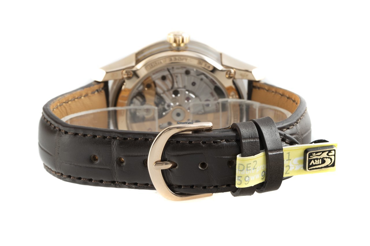 Omega De Ville Hour Vision Mens watch Unisex Automatic Red gold 431.63.41.22.02.001 6