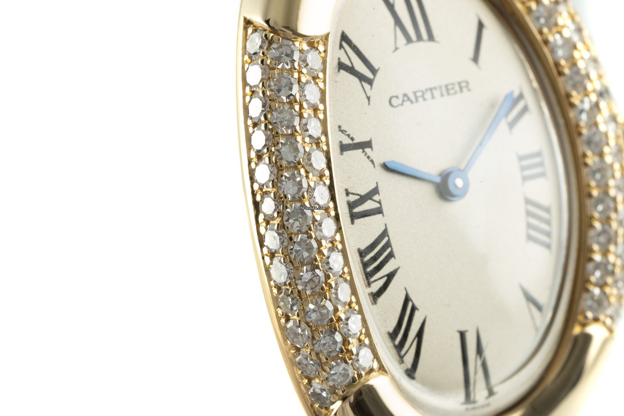 Cartier Baignoire Womens watch Quartz Yellow gold 8057912 6