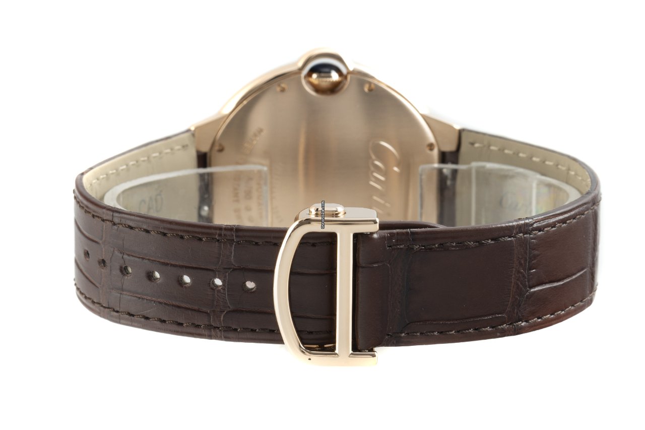 Cartier Ballon Bleu Mens watch Unisex Automatic Red gold 3941 6