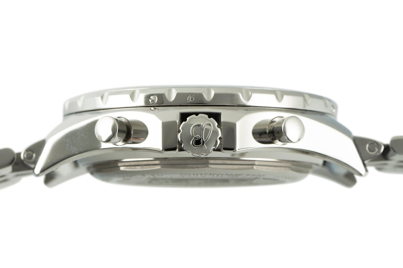 Breitling Bentley Le Mans Mens watch Unisex Automatic Steel A22362 6