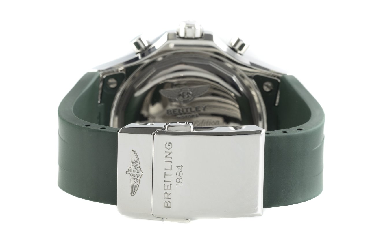 Breitling Bentley GMT Mens watch Unisex Automatic Steel A47362 6