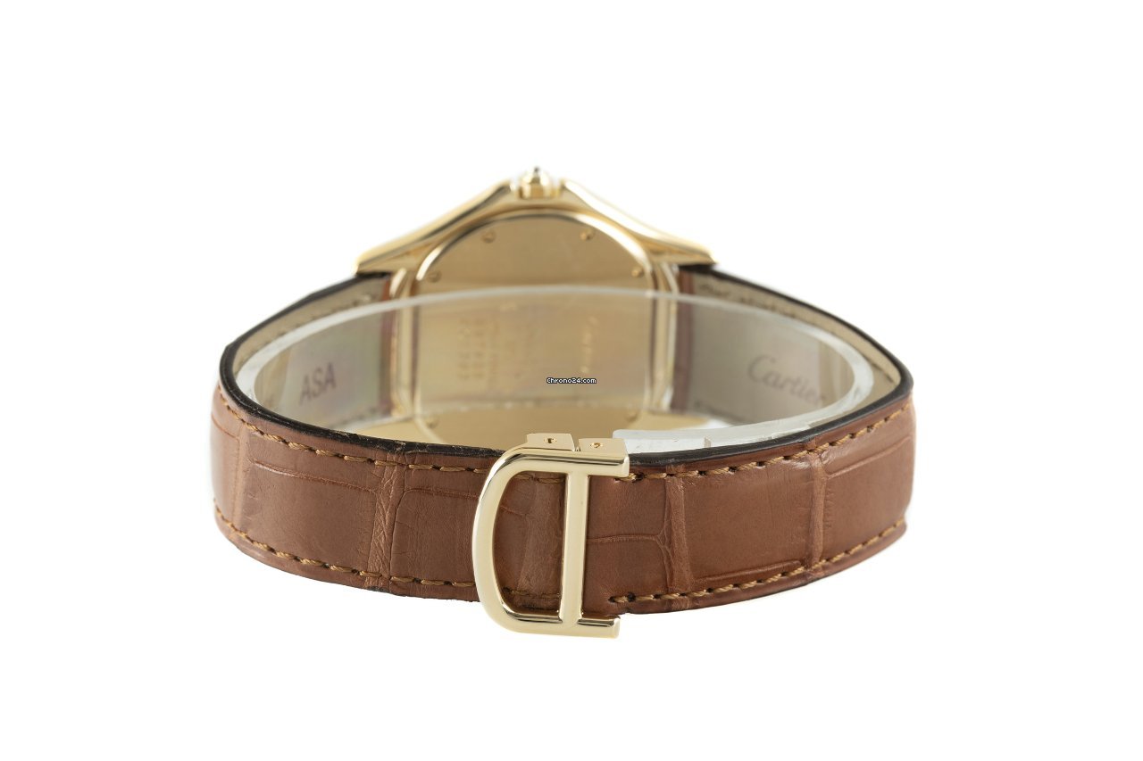 Cartier Cougar Womens watch Quartz Yellow gold 887905 6