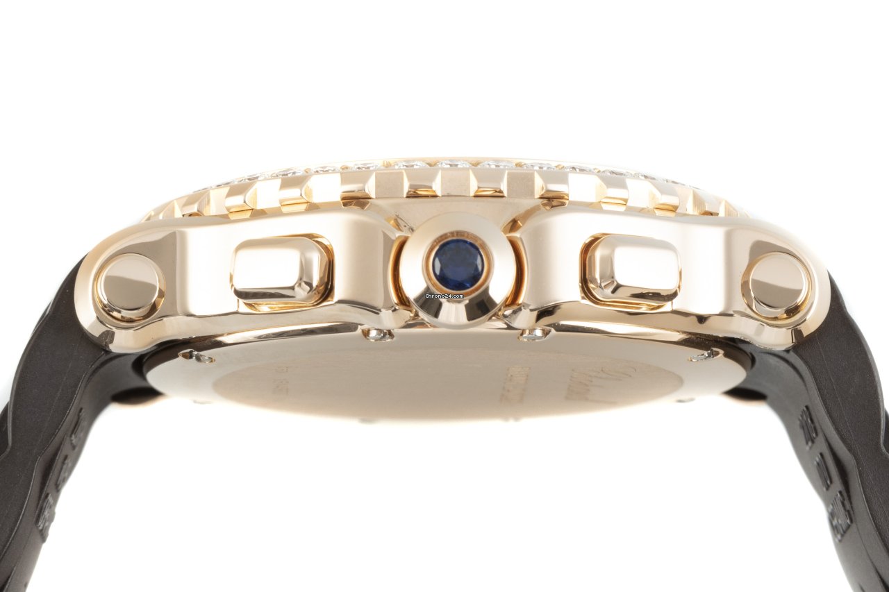 Chopard Happy Sport Womens watch Quartz Red gold 283583-5001 6