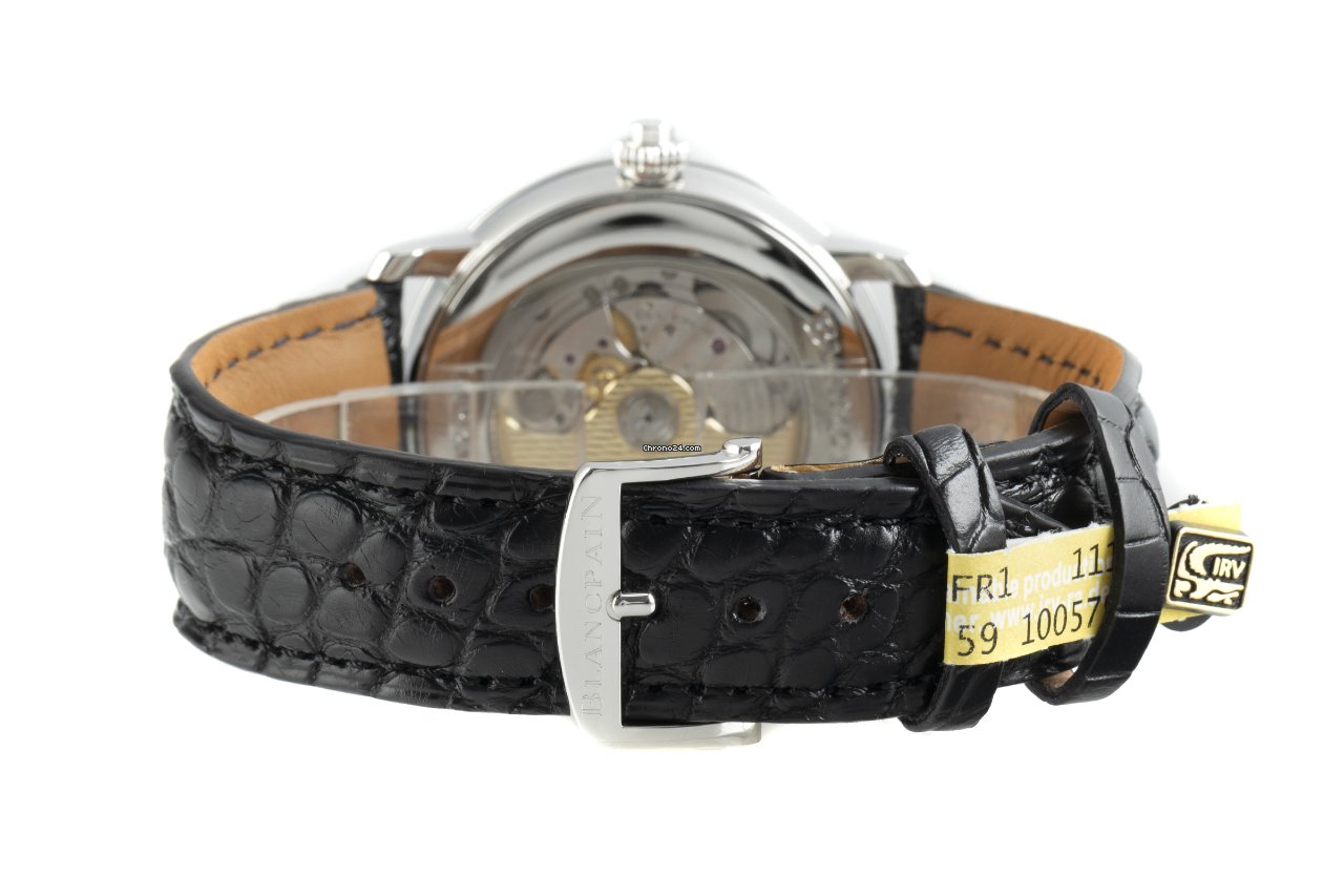 Blancpain Villeret Mens watch Unisex Automatic Steel 6660-1127-55B 6