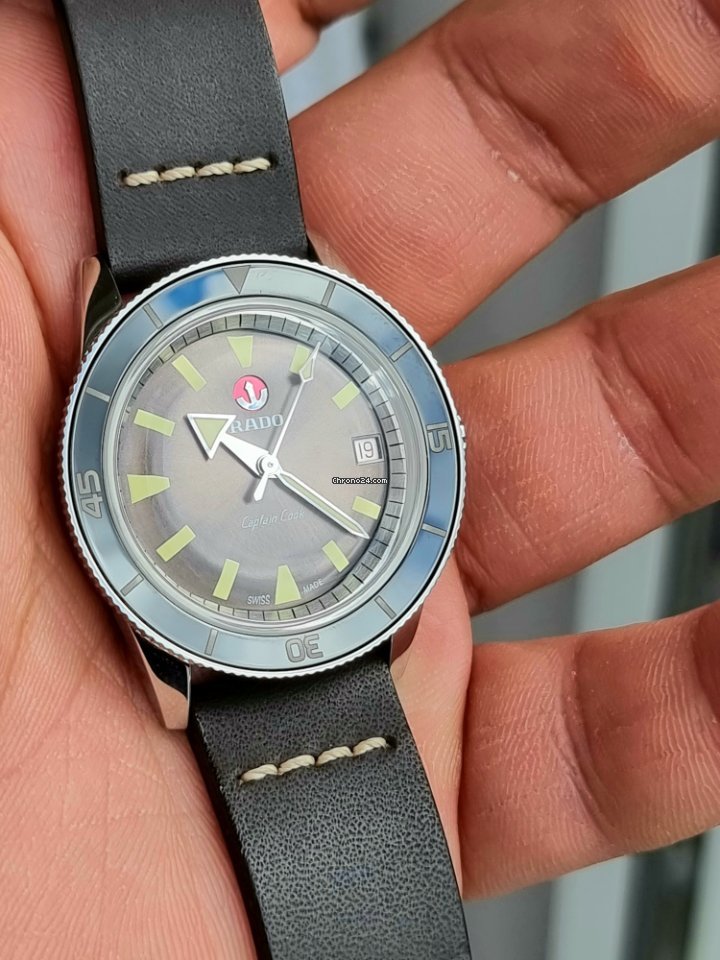 Rado HyperChrome Captain Cook Mens watch Unisex Automatic Steel R32500305 6
