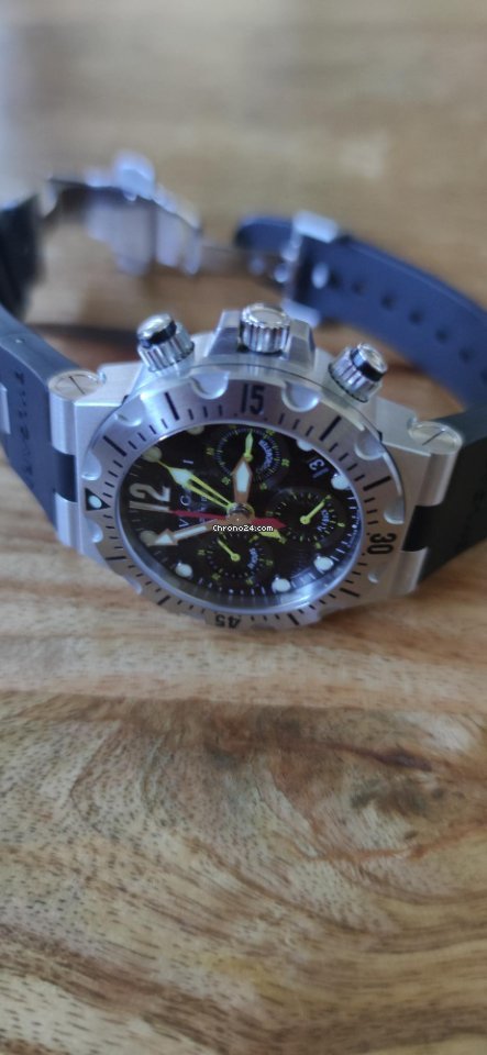 Bulgari Diagono Automatic Steel SC40S 6