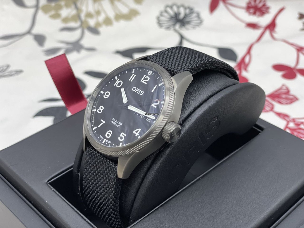 Oris Big Crown ProPilot Day Date Mens watch Unisex Automatic Steel 01 752 7698 4264-07 5 22 15GFC 6