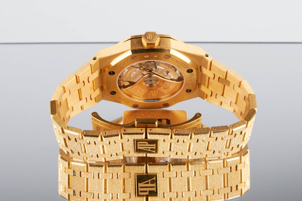 Audemars Piguet Royal Oak Lady Automatic Yellow gold 15454BA.GG.1259BA.02 6