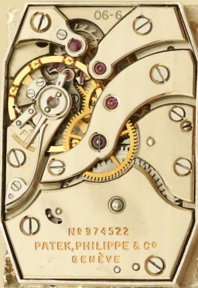Patek Philippe Vintage Mens watch Unisex Manual winding Yellow gold 2404 6