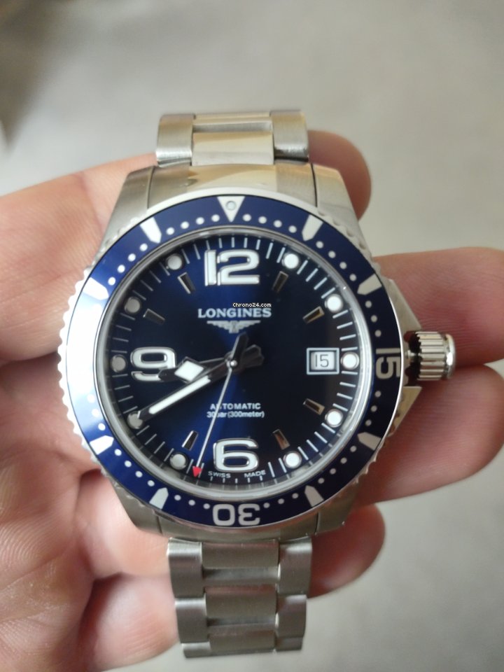 Longines HydroConquest Mens watch Unisex Automatic Steel L37414966 6