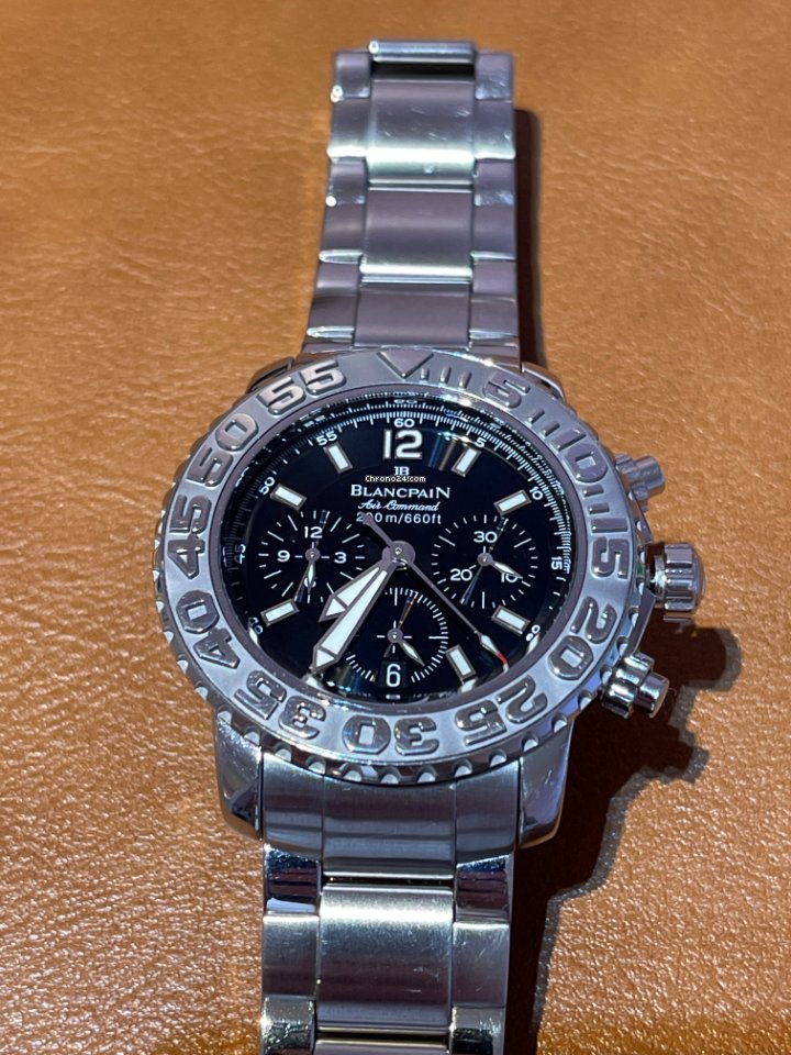 Blancpain Air Command Mens watch Unisex Automatic Steel 2285F-1130-71 6