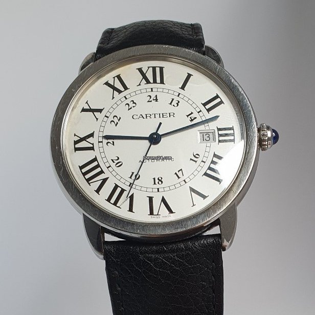 Cartier Ronde Solo de Cartier Mens watch Unisex Automatic Steel 3517 6