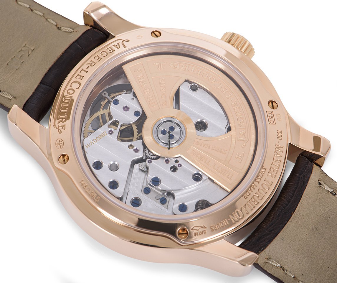 Jaeger-LeCoultre Master Tourbillon Mens watch Unisex Automatic Rose gold Q1652420 6