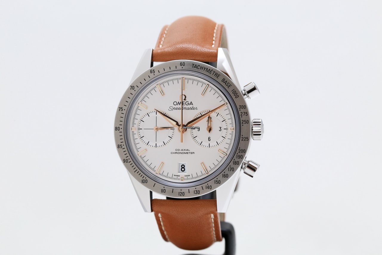Omega Speedmaster 57 Mens watch Unisex Automatic Steel 331.12.42.51.02.002 6