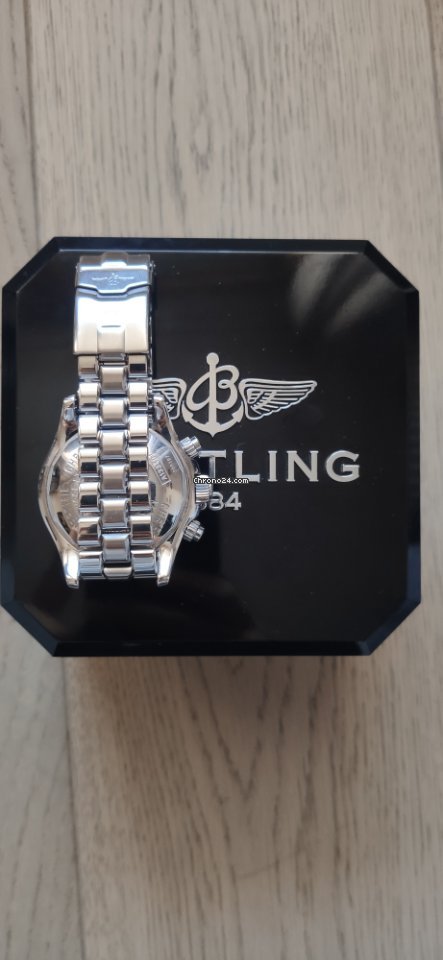 Breitling Superocean Chronograph II Mens watch Unisex Automatic Steel A1334011 G549 6